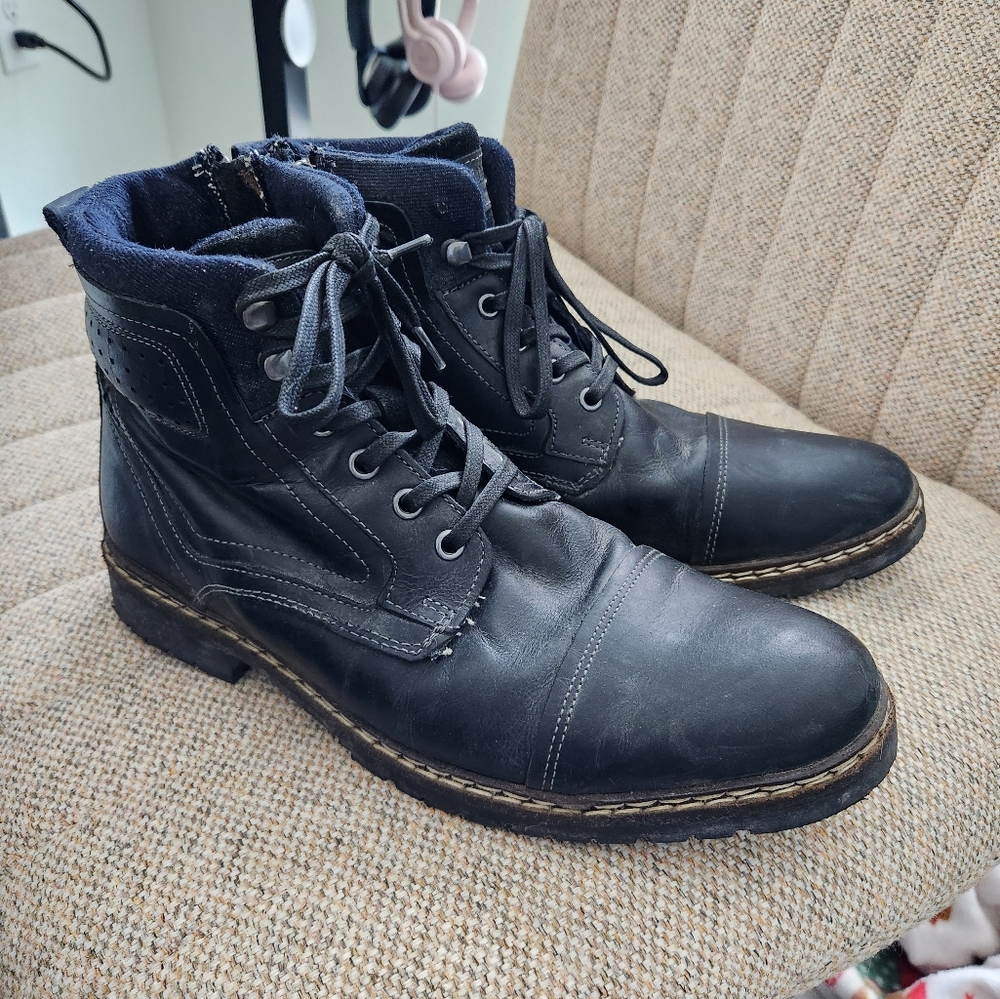 Steve Madden Motorcycle Biker Boots